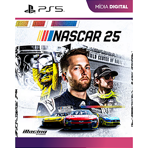 NASCAR 25 PS5 - Mídia Digital