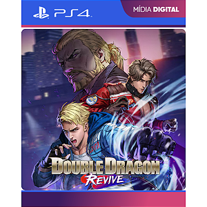 Double Dragon Reviver PS4 - Mídia Digital