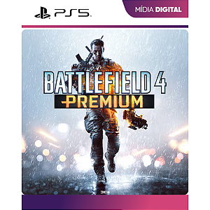 Battlefield 4 Premium Edition PS5 - Mídia Digital
