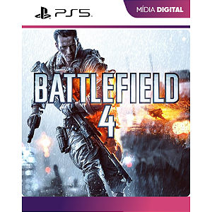 Battlefield 4 PS5 - Mídia Digital