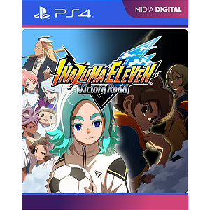 INAZUMA ELEVEN: Victory Road PS4 - Mídia Digital