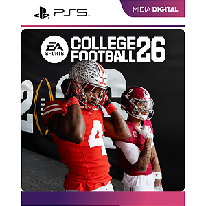 EA SPORTS College Football 26 PS5 - Mídia Digital