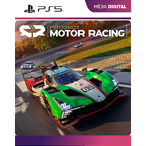 Project Motor Racing PS5 - Mídia Digital