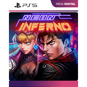Neon Inferno PS5 - Mídia Digital