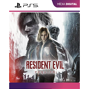 Resident Evil Requiem PS5 - Mídia Digital