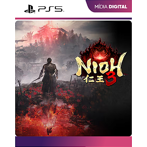 NIOH 3 PS5 - Mídia Digital