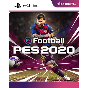 Pes 2020 PS5 - Midia Digital