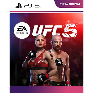 UFC 5 PS5 - Mídia Digital