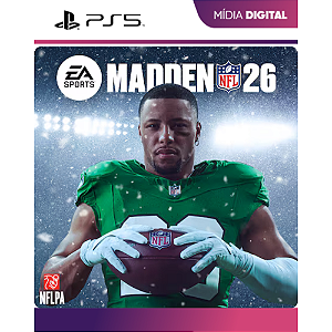 EA SPORTS Madden NFL 26 PS5 - Mídia Digital