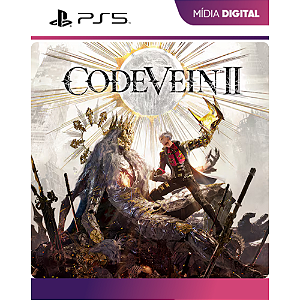 CODE VEIN II PS5 - Mídia Digital