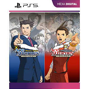 Ace Attorney Anthology ps5 - Mídia Digital
