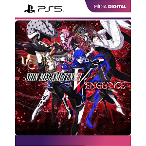 Shin Megami Tensei V: Vengeance PS5 - MIDIA DIGITAL