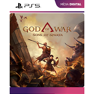 God of War Sons of Sparta PS5 - Mídia Digital