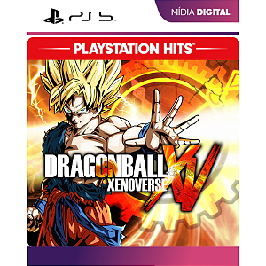 Dragon Ball Xenoverse PS5 - Mídia Digital