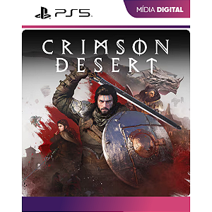 Crimson Desert PS5 - Midia Digital