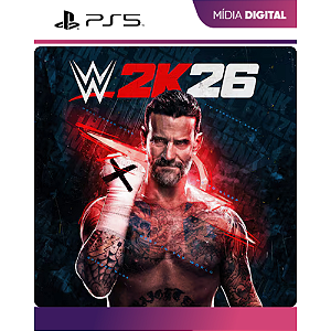 WWE 2K26 PS5 - Mídia Digital