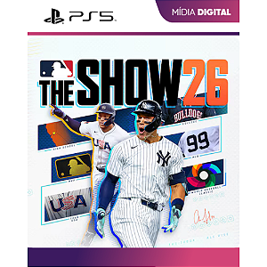 MLB THE SHOW 26 PS5 - Mídia Digital