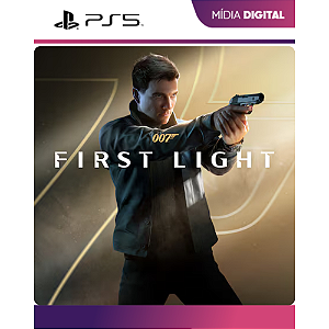007 FIRST LIGHT PS5 - Mídia Digital