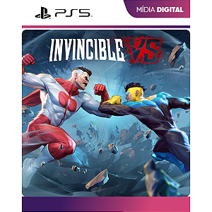 INVINCIBLE VS PS5 - Mídia Digital