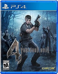 Resident evil 4 Ps4 Mídia Digital
