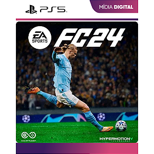 EA Sports FC 24 - FIFA 24 PS5 - Mídia Digital