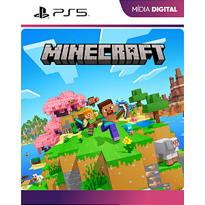 Minecraft PS5 - Mídia Digital
