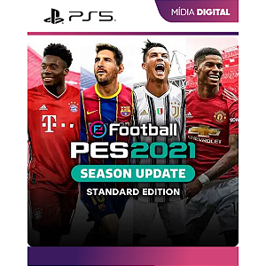 Efootball Pes 21 2021 PS5 Mídia Digital