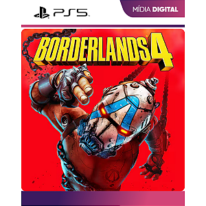 Borderlands 4 PS5 - Mídia Digital