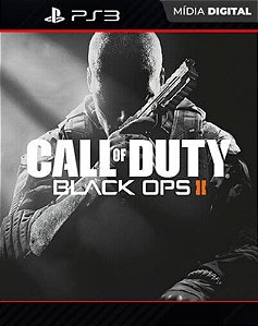 Call of Duty: Black Ops 2 Playstation 3 - Mídia Digital