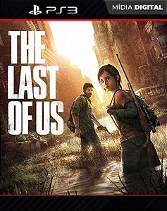 The Last Of Us Playstation 3 Mídia Digital - Mídia Digital