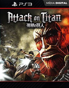 Attack on Titan Playstation 3 Mídia Digital - Mídia Digital