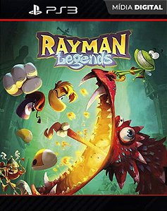Rayman Legends Playstation 3 Mídia Digital - Mídia Digital