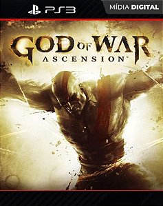 God of War: Ascension Playstation 3 Mídia Digital - Mídia Digital