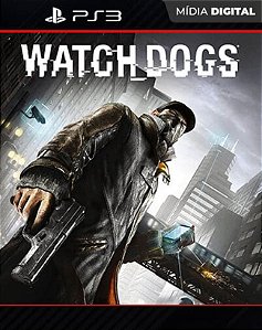 Watch Dogs Playstation 3 Mídia Digital - Mídia Digital