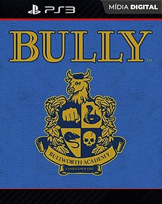 Bully Playstation 3 - Mídia Digital