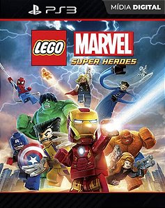 LEGO Marvel Super Heroes Playstation 3 Mídia Digital - Mídia Digital