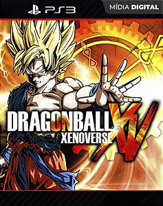 Dragon Ball Xenoverse Playstation 3 Mídia Digital - Mídia Digital