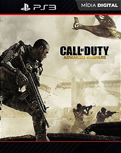 Call of Duty: Advanced Warfare Playstation 3 - Mídia Digital