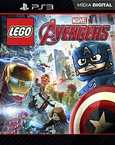 LEGO Marvel s Vingadores Playstation 3 Mídia Digital - Mídia Digital