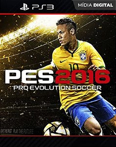 PES Pro Evolution Soccer 2016 Playstation 3 Mídia Digital - Mídia Digital