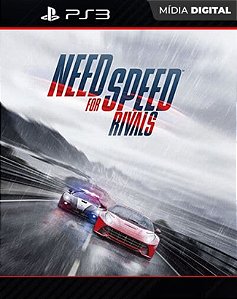 Need For Speed Rivals Playstation 3 Mídia Digital - Mídia Digital