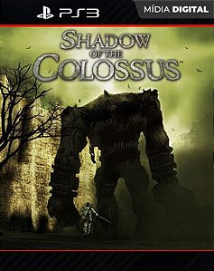 Shadow of the Colossus Playstation 3 Mídia Digital - Mídia Digital
