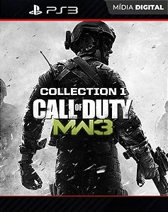 Call of Duty Modern Warfare 3 With DLC Collection 1 Playstation 3 Mídia Digital - Mídia Digital