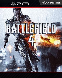 Battlefield 4 Playstation 3 Mídia Digital - Mídia Digital