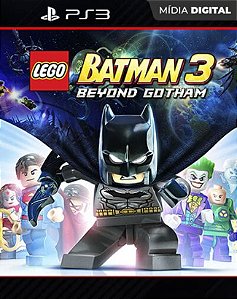 LEGO Batman 3: Beyond Gotham Playstation 3 Mídia Digital - Mídia Digital