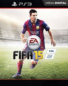 FIFA 15 (Português) Playstation 3 Mídia Digital - Mídia Digital