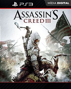 Assassins Creed 3 Playstation 3 Mídia Digital - Mídia Digital