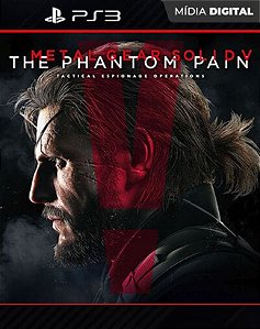 Metal Gear Solid V: The Phantom Pain Playstation 3 Mídia Digital - Mídia Digital