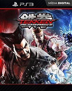 Tekken Tag Tournament 2 Playstation 3 Mídia Digital - Mídia Digital