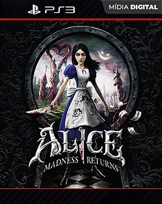 Alice: Madness Returns Playstation 3 Mídia Digital - Mídia Digital